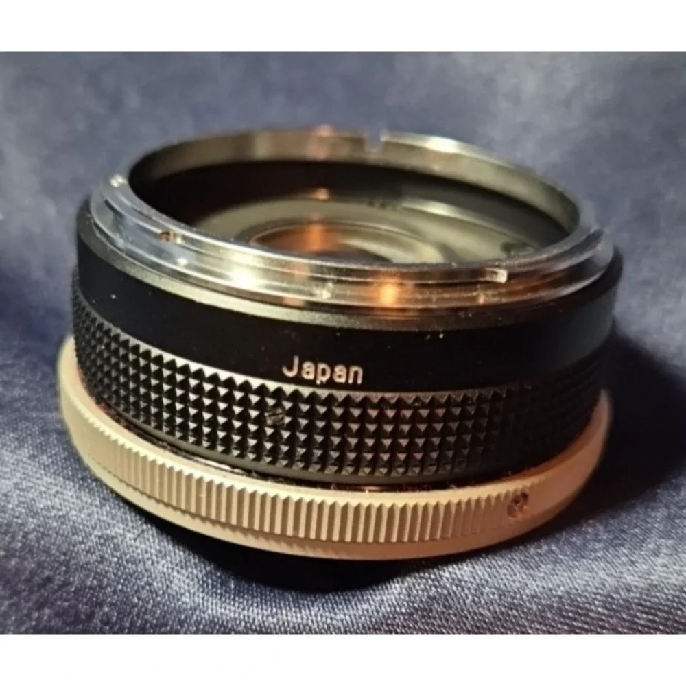 JCPenny Auto 2x Tele Converter Lens Extender Canon FD Mount‎ Cameras #35047